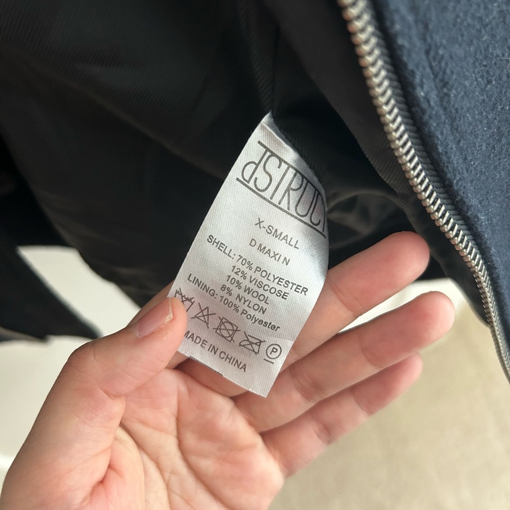 D/Struct Men Jacket, Size XS - Picture 3 of 3